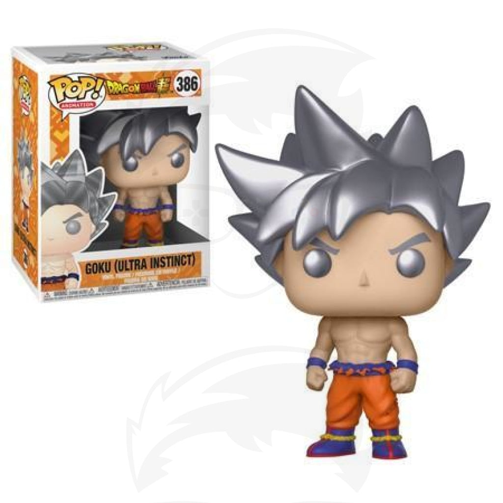 Pop! Animation: Dbs - Goku (Ultra Instinct Form) Pop! Animation: Dbs - Goku (Ultra Instinct Form)
